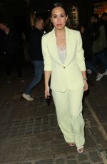 MYLENNE KLASS Arrives at Stranger Things - The First Shadow at Phoenix Theatre in London 03/05/2024
