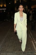 MYLENNE KLASS Arrives at Stranger Things - The First Shadow at Phoenix Theatre in London 03/05/2024