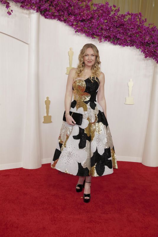 NADIA STACEY at 96th Annual Academy Awards in Los Angeles 03/10/2024