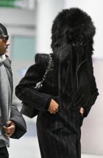 NAOMI CAMPBELL Arrives at JFK Airport in New York 03/06/2024