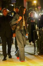 NAOMI CAMPBELL Arrives Back at Her Hotel in New York 03/11/2024
