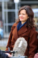 NAOMI WATSS and CARLA GUGINO Reshoot Scene for The Friend in Downtown Manhattan 03/18/2024