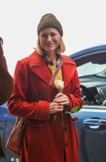 NAOMI WATTS Filming The Friend in New York 03/15/2024