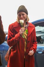 NAOMI WATTS Filming The Friend in New York 03/15/2024