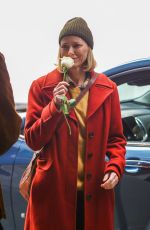 NAOMI WATTS Filming The Friend in New York 03/15/2024