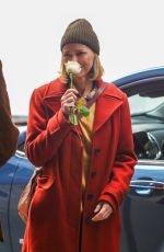 NAOMI WATTS Filming The Friend in New York 03/15/2024