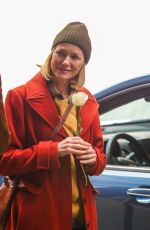 NAOMI WATTS Filming The Friend in New York 03/15/2024