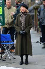 NAOMI WATTS on the Set of The Friend in Brooklyn 03/06/2024