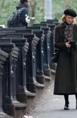 NAOMI WATTS on the Set of The Friend in Brooklyn 03/06/2024