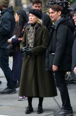 NAOMI WATTS on the Set of The Friend in Brooklyn 03/06/2024