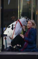 NAOMI WATTS on the Set of The Friend in New York 03/12/2024