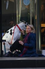 NAOMI WATTS on the Set of The Friend in New York 03/12/2024