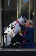 NAOMI WATTS on the Set of The Friend in New York 03/12/2024