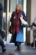 NAOMI WATTS on the Set of The Friend in New York 03/12/2024