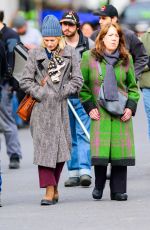 NAOMI WATTS on the Set of The Friend in New York 03/15/2024