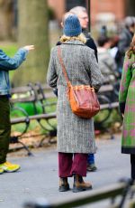 NAOMI WATTS on the Set of The Friend in New York 03/15/2024