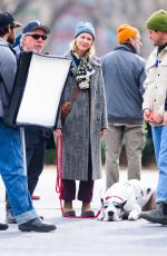 NAOMI WATTS on the Set of The Friend in New York 03/15/2024