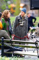 NAOMI WATTS on the Set of The Friend in New York 03/15/2024