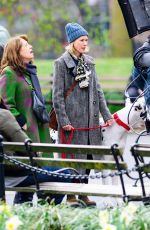 NAOMI WATTS on the Set of The Friend in New York 03/15/2024