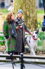 NAOMI WATTS on the Set of The Friend in New York 03/15/2024