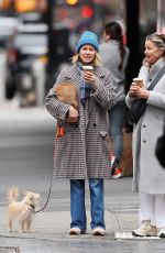 NAOMI WATTS Out for Coffee in New York 03/10/2024