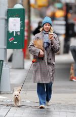 NAOMI WATTS Out for Coffee in New York 03/10/2024