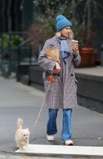 NAOMI WATTS Out for Coffee in New York 03/10/2024
