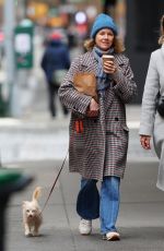 NAOMI WATTS Out for Coffee in New York 03/10/2024