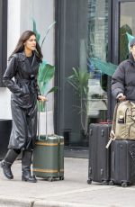 NATALIE KUCKENBURG Arrives at Airport in Toronto 03/17/2024