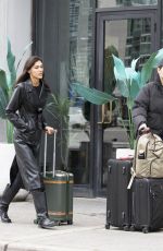 NATALIE KUCKENBURG Arrives at Airport in Toronto 03/17/2024
