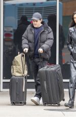 NATALIE KUCKENBURG Arrives at Airport in Toronto 03/17/2024