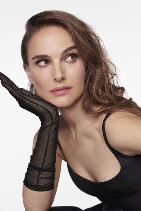 NATALIE PORTMAN - Dior Perfume Campaign, February 2024