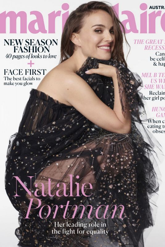 NATALIE PORTMAN in Marie Claire Australia, April 2024
