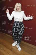 NATASHA BEDINGFIELD at Wicked Little Letters Special Screening in New York 03/20/2024