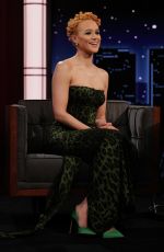 NATHALIE EMMANUEL at Jimmy Kimmel Live 03/12/2024
