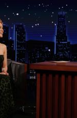 NATHALIE EMMANUEL at Jimmy Kimmel Live 03/12/2024