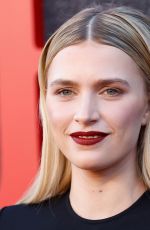 NELL TIGER FREE at The First Omen Premiere at Regency Village Theatre in Los Angeles 03/26/2024