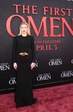 NELL TIGER FREE at The First Omen Premiere at Regency Village Theatre in Los Angeles 03/26/2024