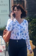 NEVE CAMPBELL Out and About in Los Angeles 03/12/2024