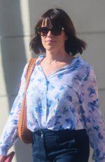 NEVE CAMPBELL Out and About in Los Angeles 03/12/2024