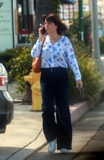 NEVE CAMPBELL Out and About in Los Angeles 03/12/2024