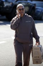 NIA LONG Leaves Grocery Store Erewhon in Studio City 03/16/2024