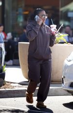 NIA LONG Leaves Grocery Store Erewhon in Studio City 03/16/2024