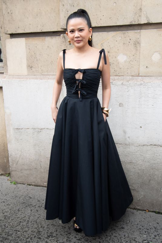 NICHAPAT SUPHAP at Giambattista Valli Womenswear Fall/Winter 2024-2025 Show at Paris Fashion Week 03/01/2024