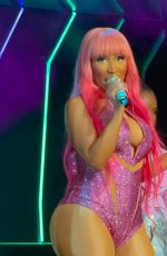 NICKI MINAJ Performs at Her Pink Friday 2 World Tour at Madison Square Garden in New York 03/30/2024
