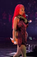 NICKI MINAJ Performs at Her Pink Friday 2 World Tour at Madison Square Garden in New York 03/30/2024