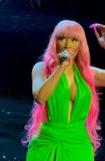 NICKI MINAJ Performs at Her Pink Friday 2 World Tour at Madison Square Garden in New York 03/30/2024