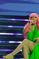 NICKI MINAJ Performs at Her Pink Friday 2 World Tour at Madison Square Garden in New York 03/30/2024