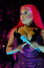 NICKI MINAJ Performs at Her Pink Friday 2 World Tour at Madison Square Garden in New York 03/30/2024