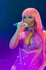 NICKI MINAJ Performs at Her Pink Friday 2 World Tour at Madison Square Garden in New York 03/30/2024